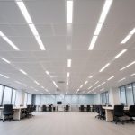 Светодиодные светильники 600×600 для кассетных потолков: характеристики и применение