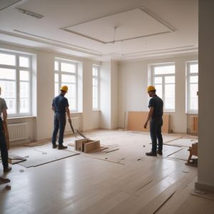 Стоимость капитального ремонта квартиры под ключ