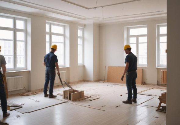 Стоимость капитального ремонта квартиры под ключ