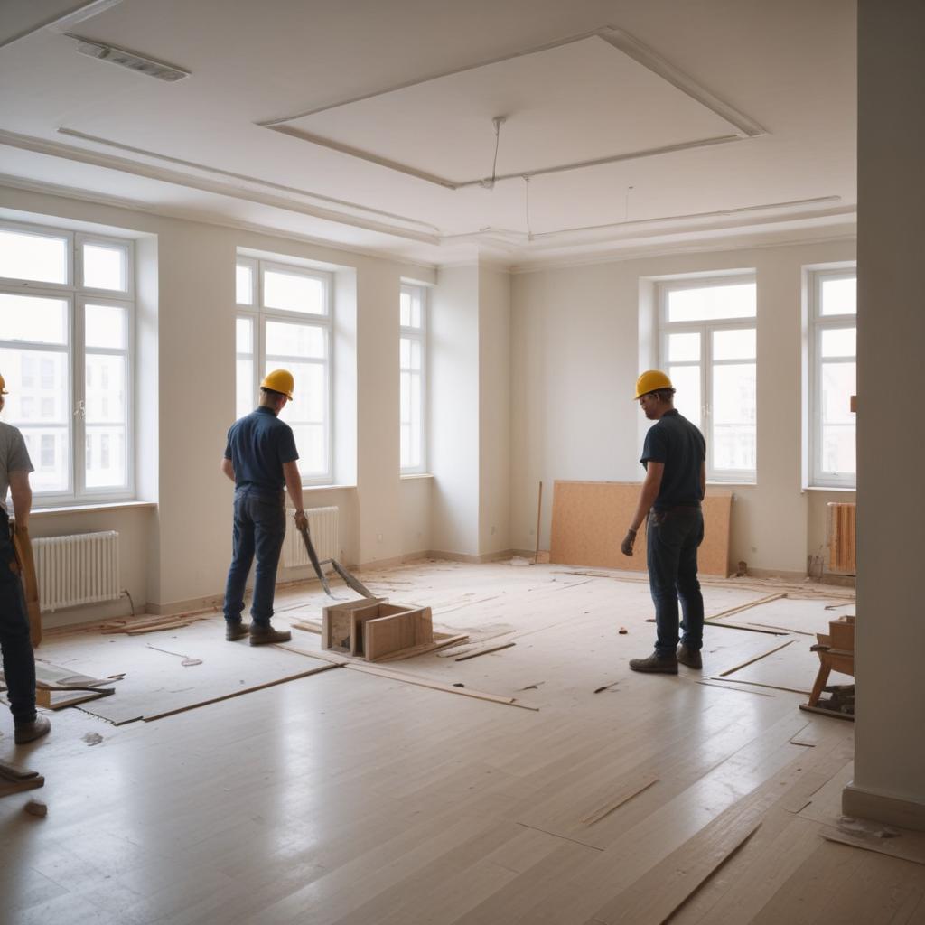 Стоимость капитального ремонта квартиры под ключ